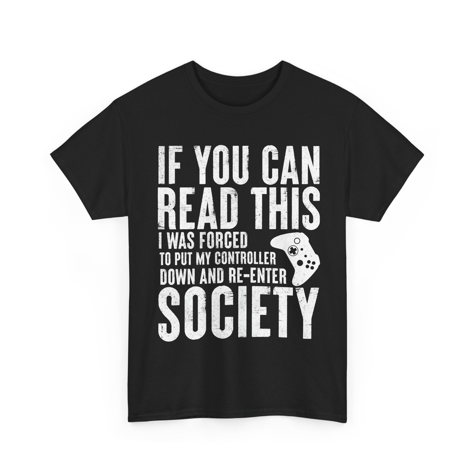 Gamer T-Shirt, Video Games Lovers Gaming Women Men Funny