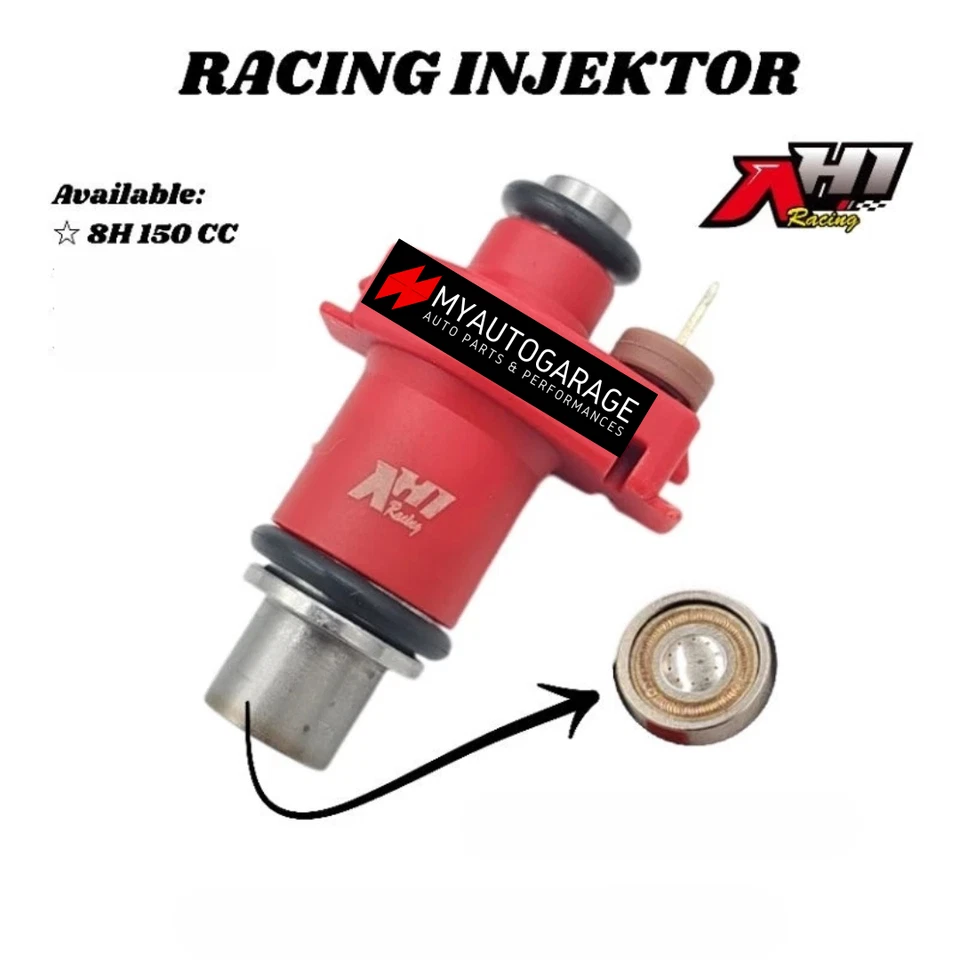 Genuine Yamaha YZF R125 WR125 Big Bore Kit + AH1 Racing Fuel Injectors 150cc 8H - Image 4 of 4