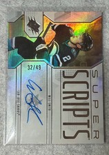 2025-26 SPx Super Scripts Gold - Will Smith /49 