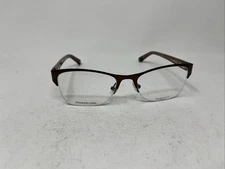 GANT EYEWEAR GA4048 049 51-18-135 BROWN FLEX HINGE EYEGLASSES WU45