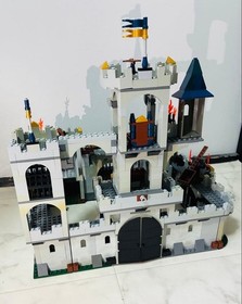LEGO 7094 Castle Kings Castle Siege Incomplete