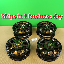 X4 Mad Cross Grace Jdm Wheels 12inch Bronze Clear Acty Carry Sambar Kei Truck
