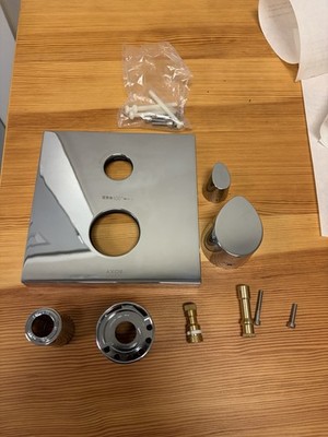 Hansgrohe Axor Starck Organic Thermostatic Trim W/volume control Chrome 12715001