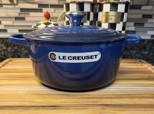 Le Creuset Midnight Blue | eBay