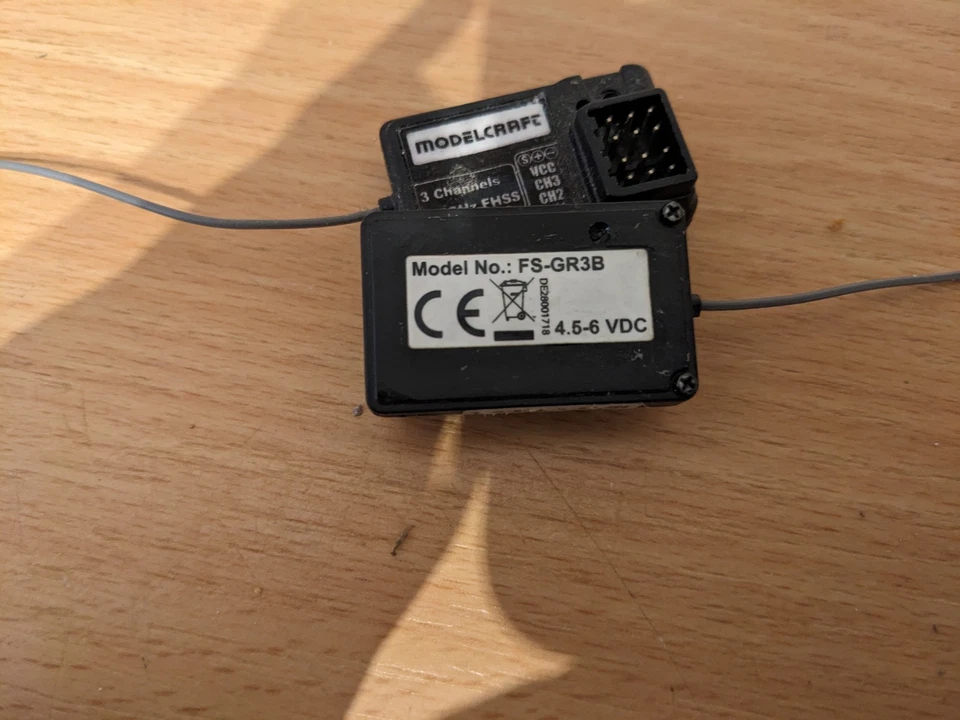 Empfänger 2,4 GHz MODELCRAFT FS-GR3B - Bild 2 von 3