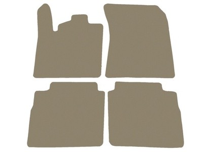 Dunkelbeige Fußmatten, Autoteppiche für Nissan X-Trail IV e-Power T33 2022-  2 S