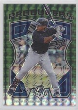 2021 Panini Mosaic Producers Green Mosaic Prizm Jose Ramirez #P2 0px