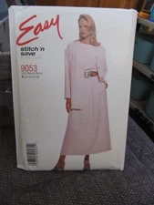 McCALL'S WOMANS DRESS PATTERN 9053 SIZE 10-16