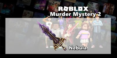 Nebula Godly Knifes and Guns Murder Mystery 2 MM2