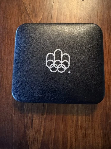 1976 olympic canadian 4 silver coin set 2- dollar and 10 10 dollar