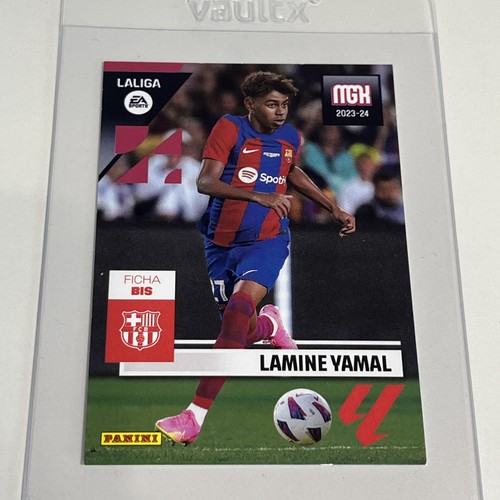 LAMINE YAMAL ROOKIE 108 BIS PANINI MEGACRACKS 2023 MGK 