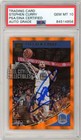 Stephen Curry 2018-19 Panini Donruss Orange Laser Autograph Card #2 PSA/DNA 10
