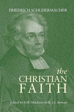 THE CHRISTIAN FAITH BY Friedrich Schleiermacher PAPERBACK **NEW**