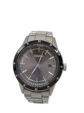 CITIZEN Solar Watch/Analog/Stainless/GRY/SLV/AW1164