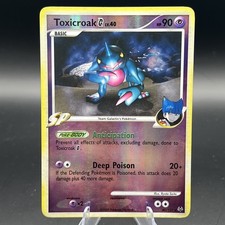 Toxicroak G 40/127 Platinum Reverse Holo on eBay