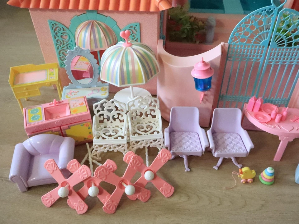 G1 Paradise Estate My Little Pony, Vintage années 80, maison de villa... - Photo 3/4