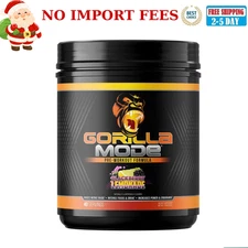Gorilla Mind Gorilla Mode Blackberry Lemonade Pre Workout 1.79 lb