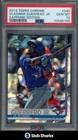 2019 TOPPS CHROME SAPPHIRE #340 VLADIMIR GUERRERO JR. RC ROOKIE PSA 10