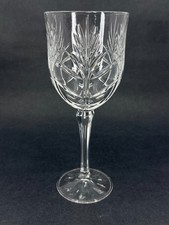 PORTICO Fifth Avenue Water Wine Goblets Crystal Clear Industries REPLACEMENT 8"H
