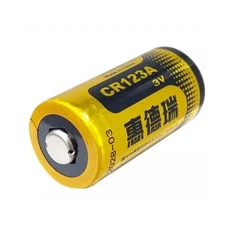NEW CR123A 3.0V Battery 1300mAh Non-Rechargeable Battery for Alarm System 
