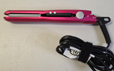 Mini Flat Iron Adjustable Temperature, Travel-Size Mini Hair Straightener, Open