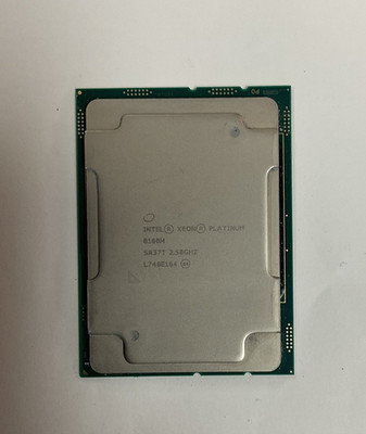 Intel Xeon Platinum 8180M Processor SR37T 2.50GHz 38.5MB Processor CPU LGA 3647