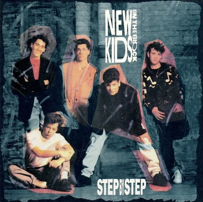 New Kids On The Block - Step By Step (CD, Maxi) 0098707337628 - Bild 1 von 4