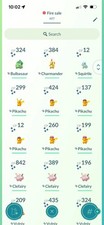 Shiny Pokemon Pick 4