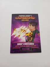 Harp Crossbow Minecraft 2024 Raw Thrills Dungeons Arcade Common  27/118 Series 3