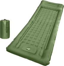 78In X 29In X 5In Camping Sleeping Pad, Upgraded Durable Waterproof Compact Trav