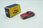 Matchbox Lesney 53a Aston Martin DB2-4 METALLIC RED & BPW Damaged Box
