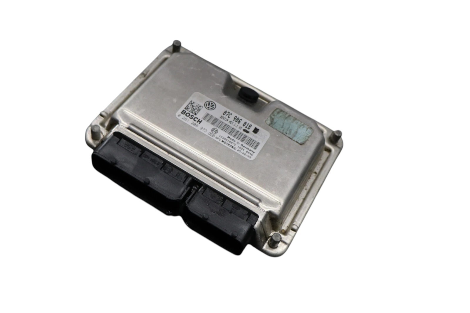 03-10 Bentley Continental Engine Electronic Computer Control Module ECU Oem