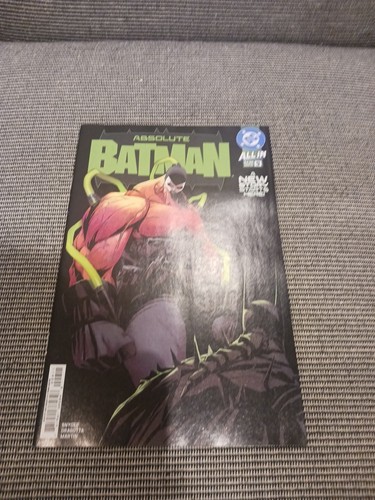 Absolute Batman #9 CVR A Nick Dragotta Cover 11. Juni 2025 DC Comics Erstdruck!