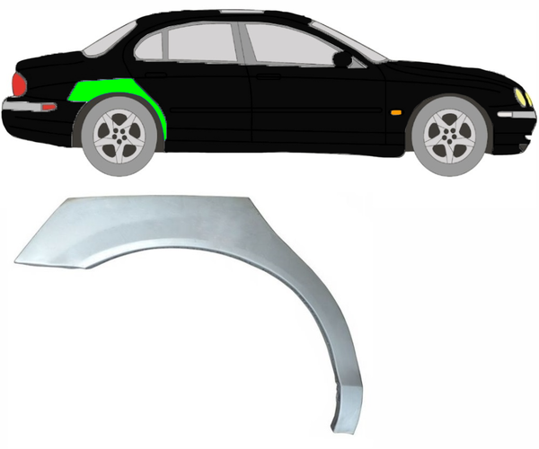 Radlauf FüR Jaguar S Type 1999 - 2007 Rechts-image
