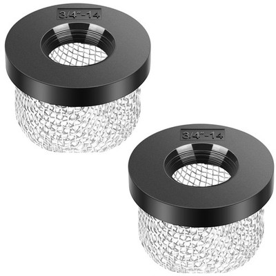 Stainless Steel Mesh Aerator Screen Strainer  Compatible with Livewell Pump, ...