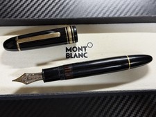 Montblanc Meisterstuck 149 14C Bicolor Nib B Broad Fountain Pen