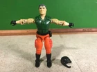 Vintage GIJOE Cobra 100% Complete Figure 1989 HOT SEAT (v1) RAIDER DRIVER