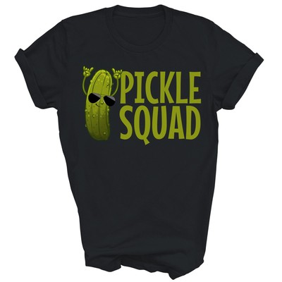 Cute Pickle Squad Cucumber Pickle Lover Unisex Shirt Gift