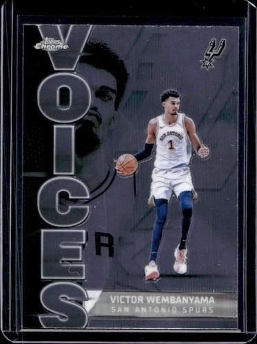 2025 Topps Chrome Victor Wembanyama Base (RAW)