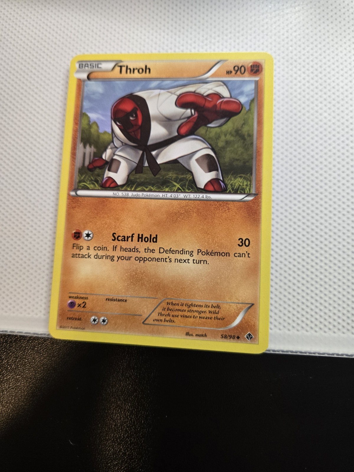 Throh 58/98 Emerging Powers Regular