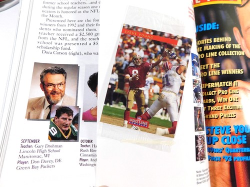 1993 Super Bowl XXVll 27 Program Dallas Cowboys vs Buffalo Bills 1-31-93 - Imagen 3 de 4