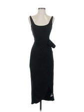 NWT Reformation Women Black Cocktail Dress XS