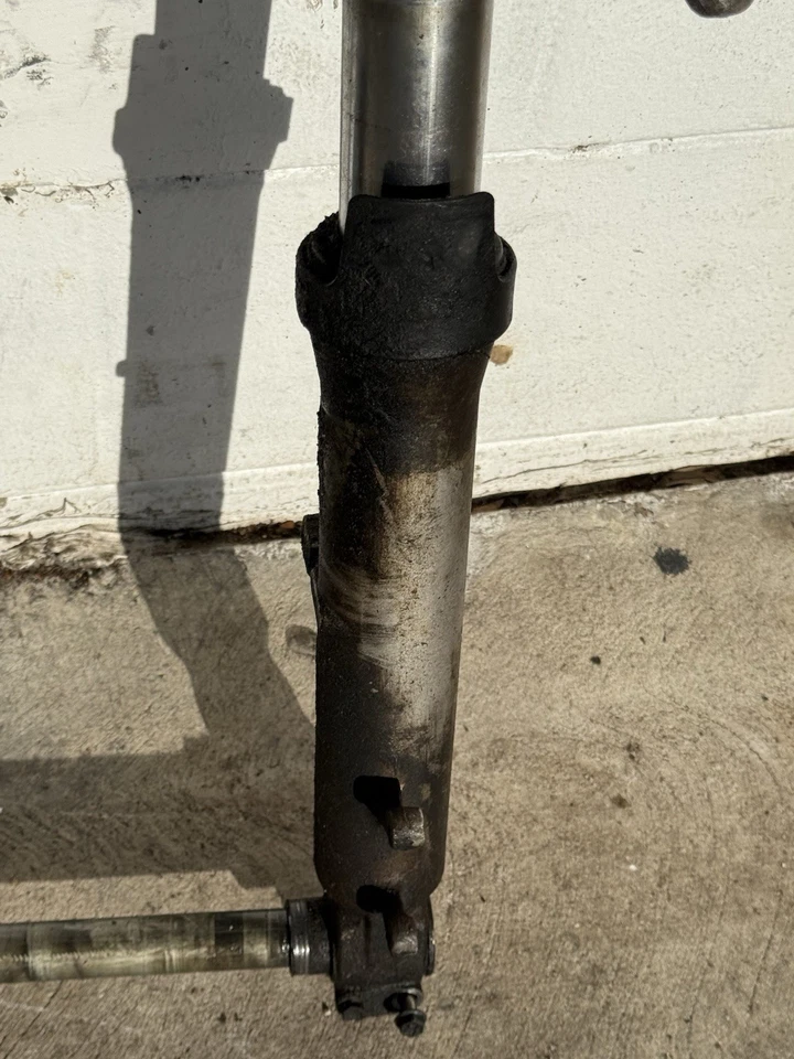 Suzuki GSXR 600 2001 OEM HORQUILLAS DELANTERAS COMPLETAS SUSPENSIÓN TRIPLE ÁRBOL Foto 4 de 4