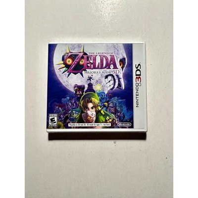 Legend of Zelda Majoras Mask 3D (Nintendo 3DS) Brand New Sealed No Tears!