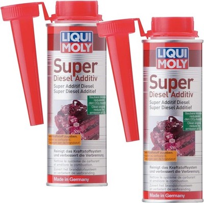 BandelOne enthält 2x250mL Liqui Moly Super Diesel Additiv Motor System Reiniger