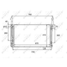 Radiateur Chevrolet CAPTIVA