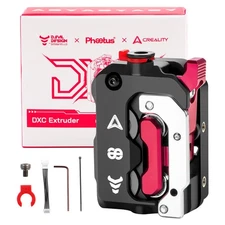 Official DXC Extruder,Upgrade K1 Series Extruder Kit with Dual Gear Feeding E...