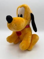 Vintage Disney Parks Pluto 10" Plush Stuffed Animal