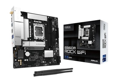 ASRock B860M Rock Wifi 1851 mATX HDMI/DP DDR5