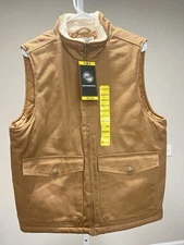 Men Medium Vest, New, Heritage Brand Weatherproof Workwear Products